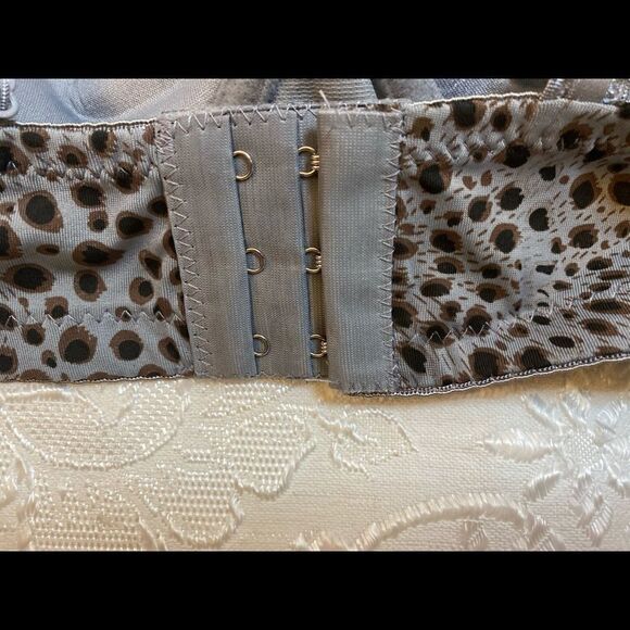 Lacy women’s leopard Design Sexy Push Up Bra 36B - Picture 7 of 12